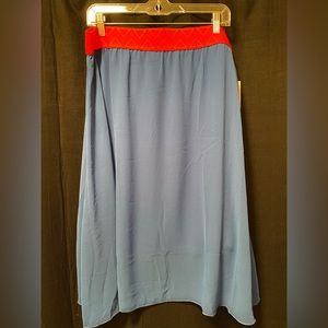 XL Royal Blue LuLaRoe Lola Skirt